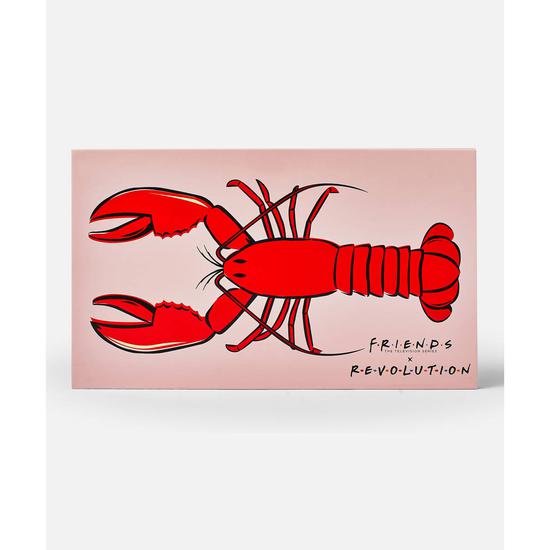 Revolution x Friends He's Her Lobster Shadow Palette