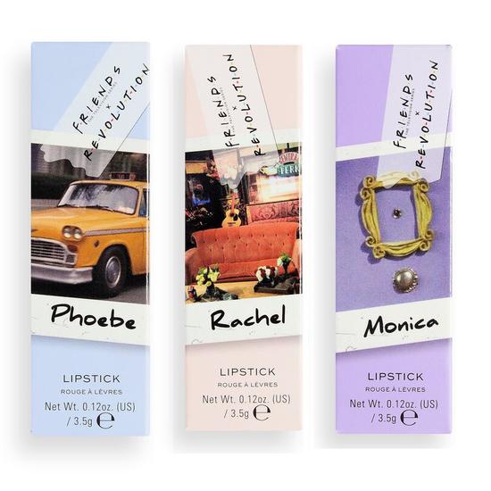 Revolution x Friends Lipstick Phoebe (Deep Pink)