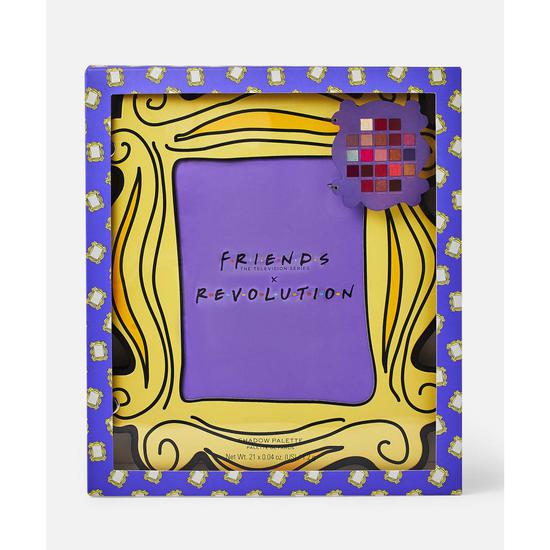 Revolution x Friends Open The Door Shadow Palette
