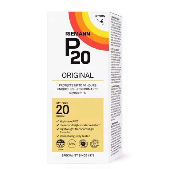 Riemann P20 Original Suncare Lotion SPF 20 7 oz