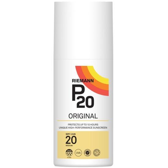 Riemann P20 Original Suncare Lotion SPF 20 7 oz