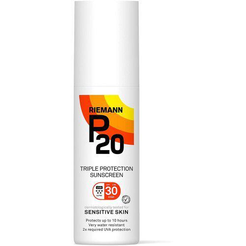 Riemann P20 Sensitive Triple Protection Sunscreen SPF 30 3 oz