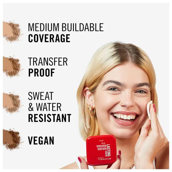 Rimmel Lasting Finish Compact Foundation 005 Ivory