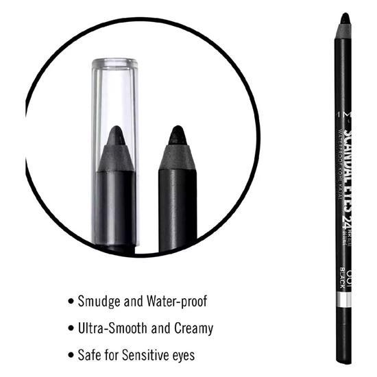 Rimmel Scandaleyes Waterproof Kohl Kajal Eyeliner 005 Nude