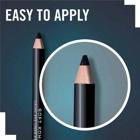 Rimmel Soft Kohl Eyeliner 061 Jet Black