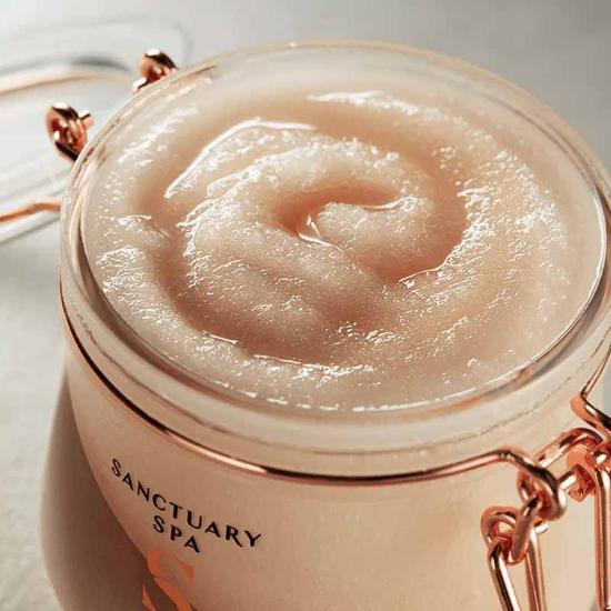 Sanctuary Spa Salt Scrub 23 oz