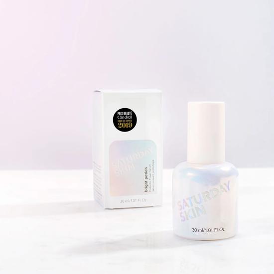 Saturday Skin Bright Potion Probiotic Power Serum 1 oz