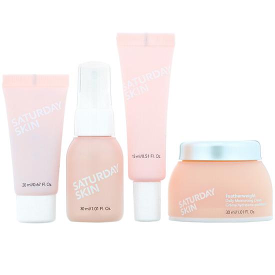Saturday Skin No Bad Days Essentials Set