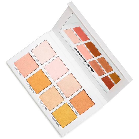 Scott Barnes Glowy & Showy No 1 Highlighter Palette
