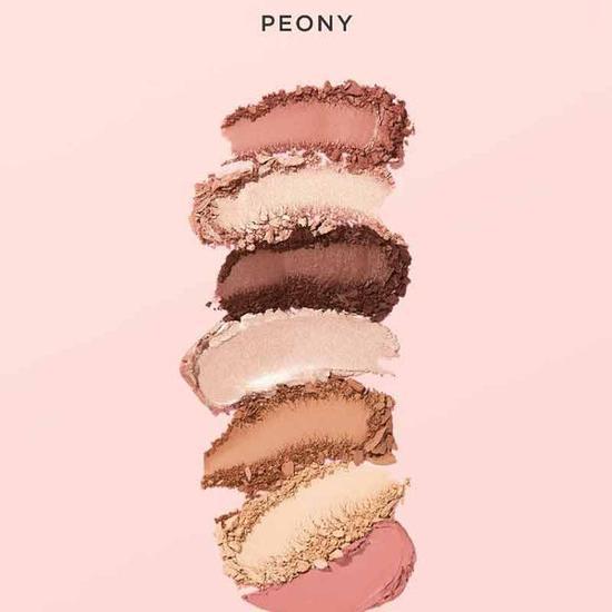 Sculpted by Aimee Bare Basics Face & Eye Palette Nude 01