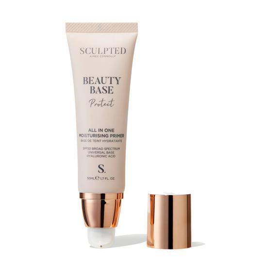 Sculpted by Aimee Beauty Base Protect SPF 50 All In One Moisturizing Primer 2 oz