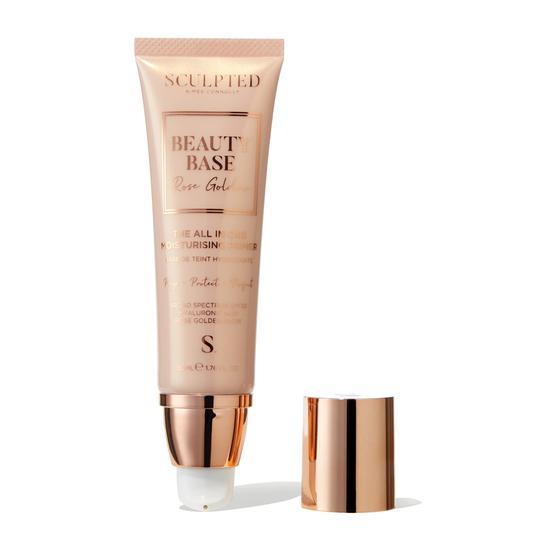 Sculpted by Aimee Beauty Base Rose Golden All In One Moisturizing Primer