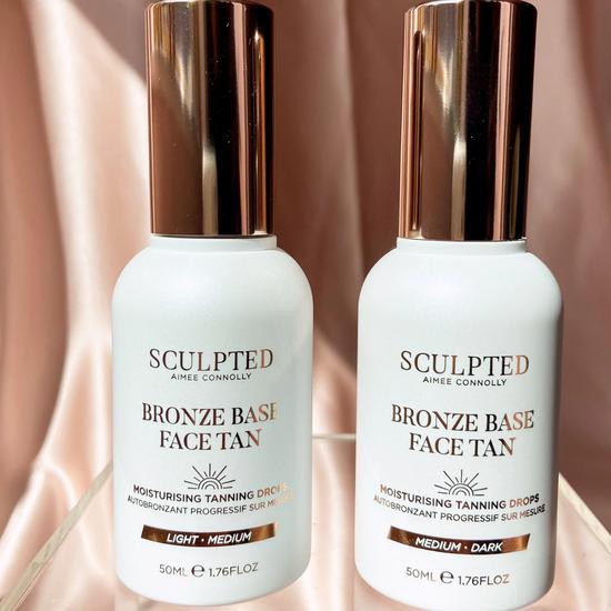 Sculpted by Aimee Bronze Base Face Tan Light-Medium
