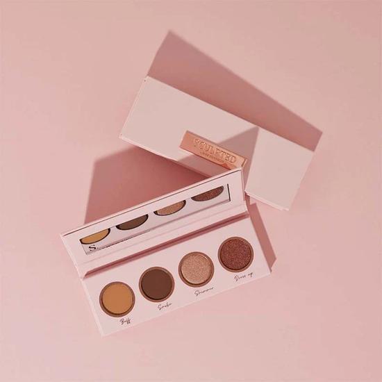Sculpted by Aimee Connolly Bronze Story Quad Palette