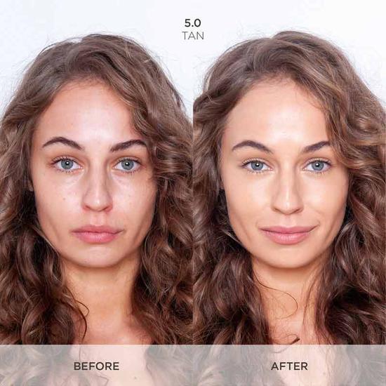 Sculpted by Aimee Connolly Dewy Finish Second Skin Foundation 0.5 Blanc