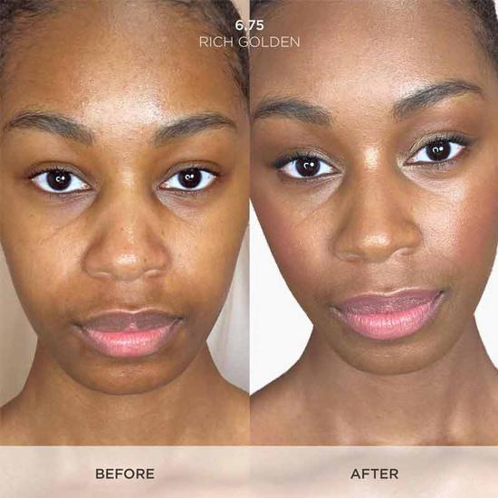 Sculpted by Aimee Matte Finish Second Skin Foundation 0.5 Blanc