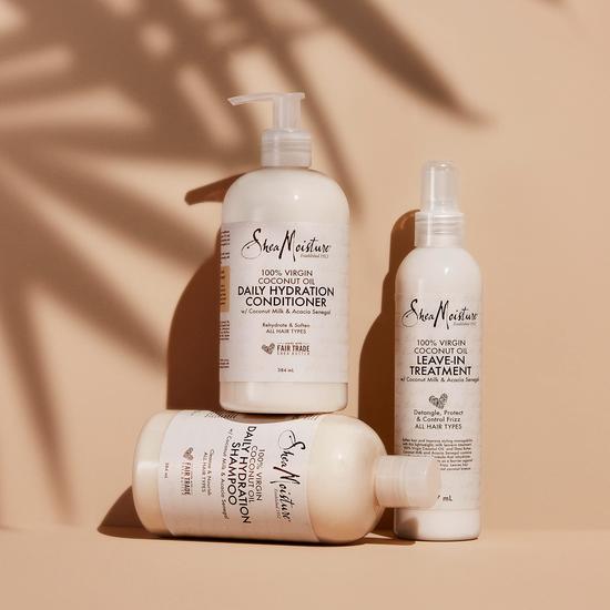 Shea Moisture 100% Virgin Coconut Oil Leave-In Conditioner