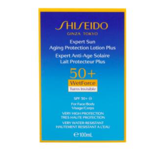 Shiseido Expert Sun Aging Protection Lotion SPF50+ 100ml
