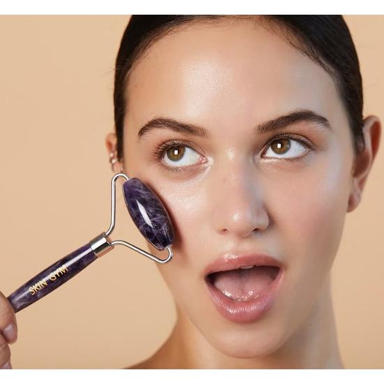 Skin Gym Amethyst 2d Smooth & Textured Face Roller