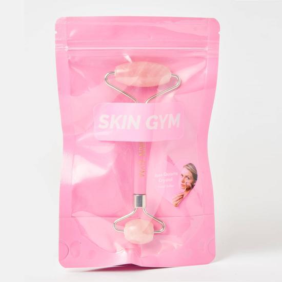 Skin Gym Rose Quartz Crystal Face Roller