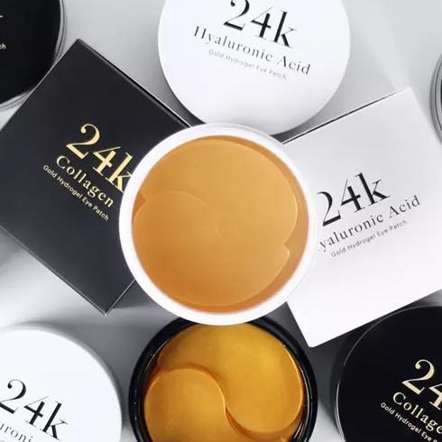 Skin79 Hyaluronic Acid 24k Gold Hydrogel Eye Patch 3 oz