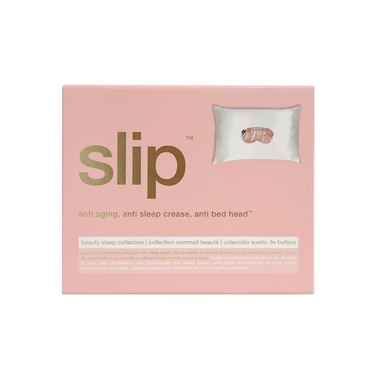 Slip Beauty Sleep Collection White & Pink