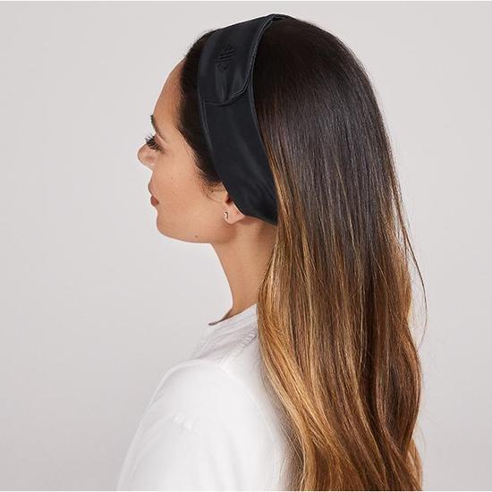 Slip Pure Silk Glam Band Black