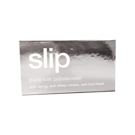 Slip Silk King Pillowcase Black