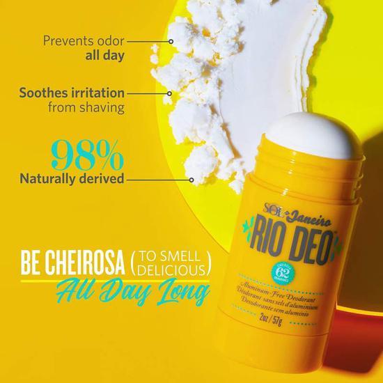 Sol de Janeiro Rio Deo Aluminum-Free Deodorant 2 oz