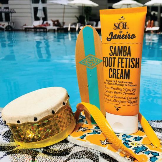 Sol de Janeiro Samba Foot Fetish Cream 3 oz