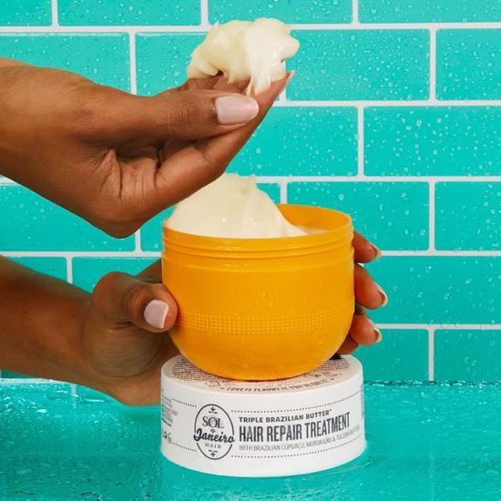 Sol de Janeiro Triple Brazilian Butter Hair Repair Treatment 3 oz