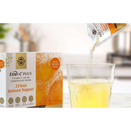 Solgar Ester-C Plus Effervescent x21