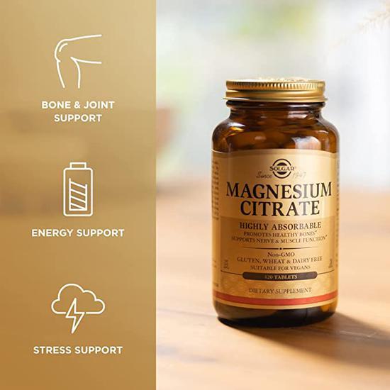 Solgar Magnesium Citrate x60