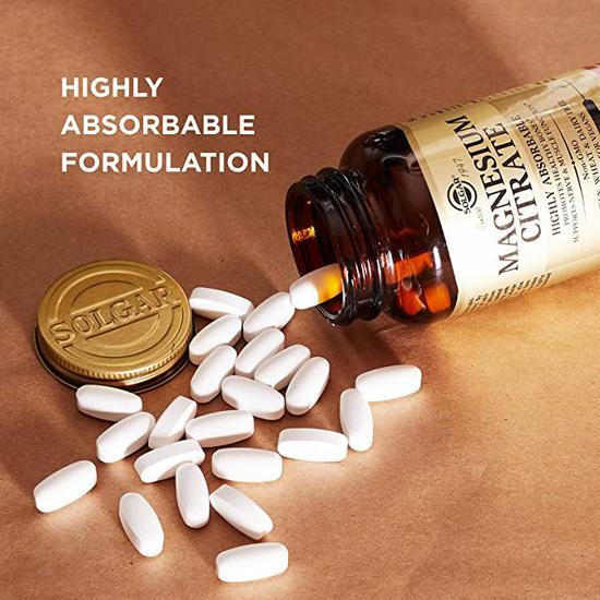 Solgar Magnesium Citrate x60