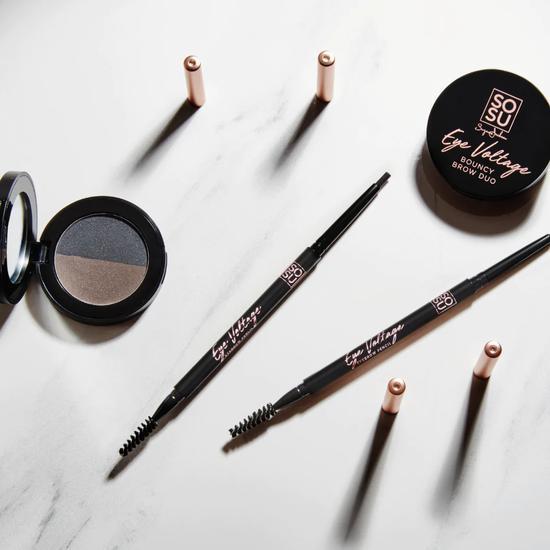 SOSU by SJ Eye Voltage Bouncy Brow Duo Medium/Dark