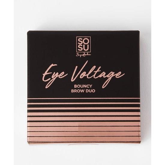SOSU by SJ Eye Voltage Bouncy Brow Duo Medium/Dark