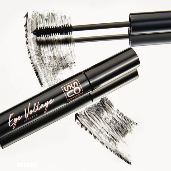 SOSU by SJ Eye Voltage Volumising Mascara Ultra-Black