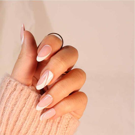 SOSU by SJ French Twist Faux Nails