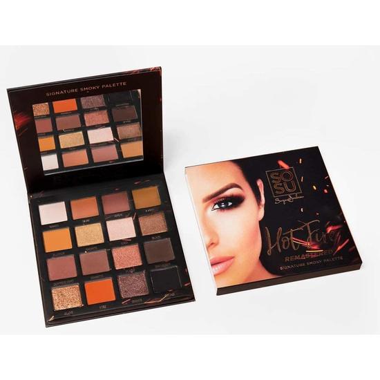 SOSU by SJ Hot Fire Remastered Eyeshadow Palette