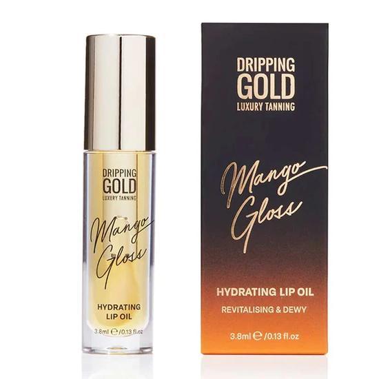 SOSU by SJ Hydrating Lip Oil Mango Gloss