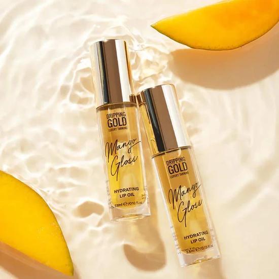 SOSU by SJ Hydrating Lip Oil Mango Gloss