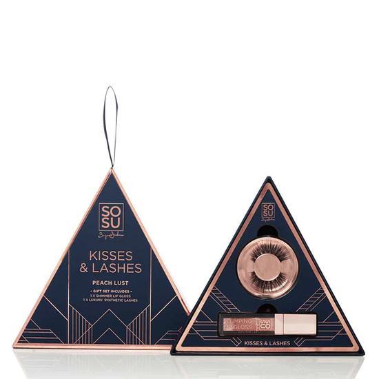 SOSU by SJ Kisses & Lashes Gift Set Ruby Blaze