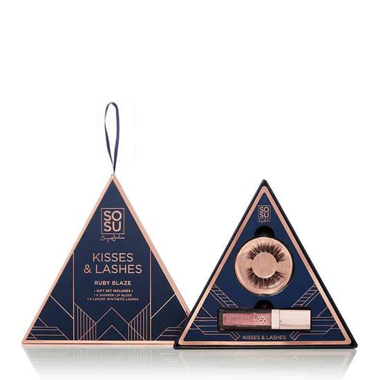 SOSU by SJ Kisses & Lashes Gift Set Ruby Blaze