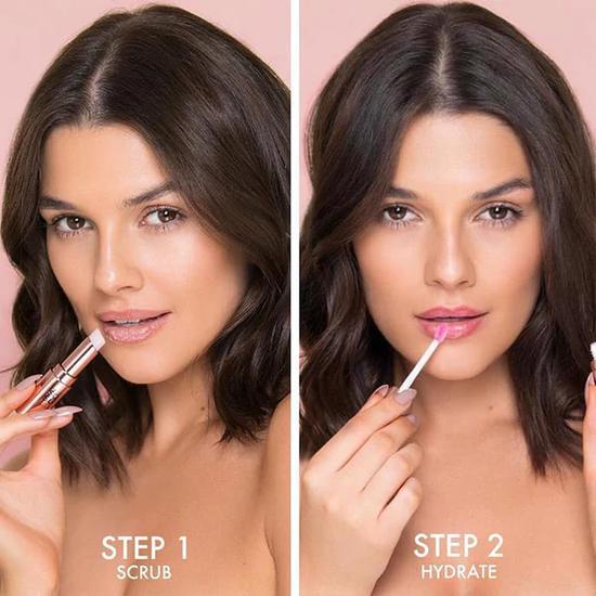 SOSU by SJ Let Them Talk Lip Care Set Lip Scrub & Gloss