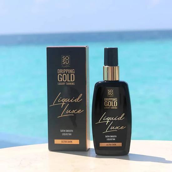 SOSU by SJ Liquid Luxe Liquid Tan Dark
