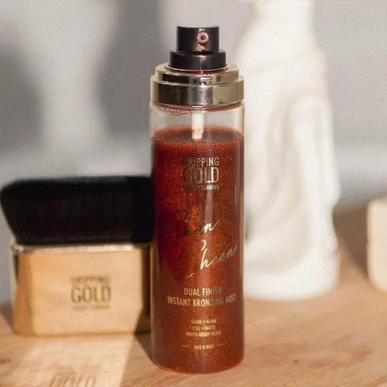 SOSU by SJ Skin Sheen Instant Bronzing Mist 4 oz