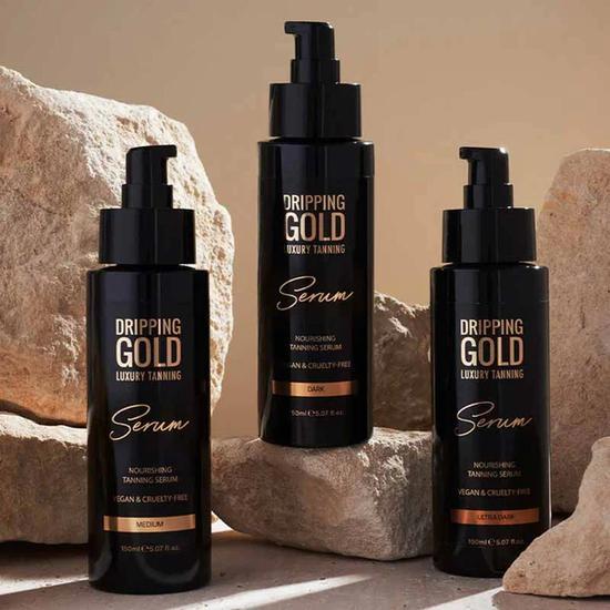 SOSU by SJ Tanning Serum Medium