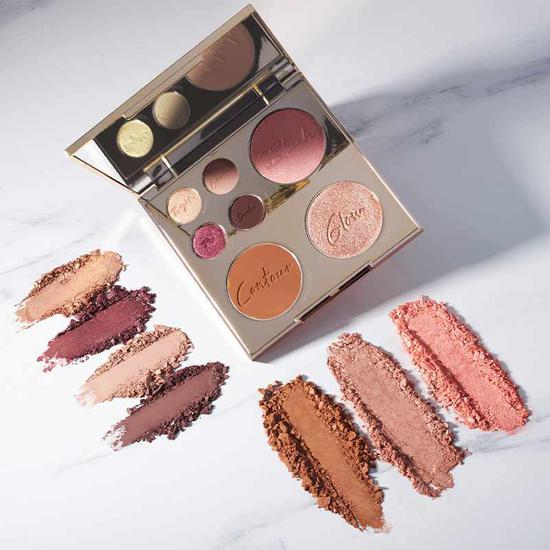 SOSU by SJ Terrie McEvoy Daydream Face & Eye Palette