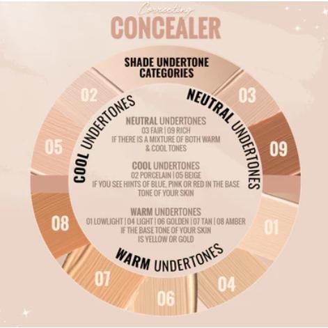 SOSU by SJ Wake-Up Wand Correcting Concealer 09 Rich
