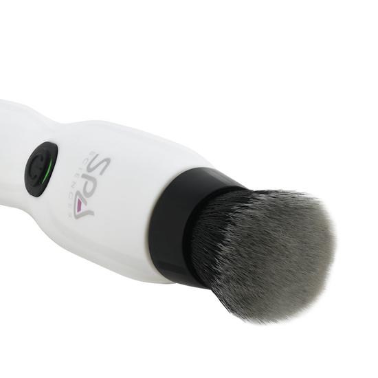 Spa Sciences ECHO Antimicrobial Sonic Makeup Brush Black